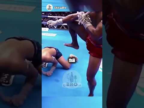 Kungfu vs Muay Thái ?  #chivasbro #gym #muaythai
