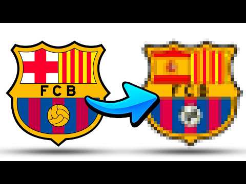 Reparé 100 Escudos de Futbol