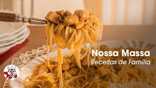 Nossa massa - receitas de família