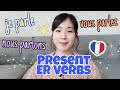 Conjugating Regular French ER Verbs in Present Tense