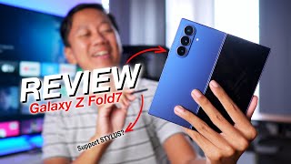 SEBULAN BERSAMA Galaxy Z Fold7 - Pengabdi Produktifitas Puas..? (REVIEW)