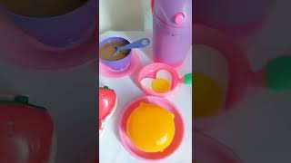 Café da manhã das minhas bonecas