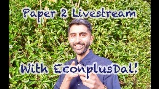 Paper 2 Live Stream with EconplusDal! For SMASHING Paper 2!!!