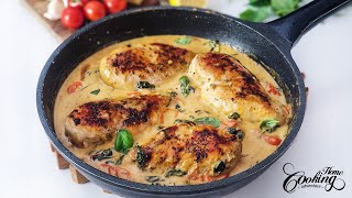 Creamy Tuscan Chicken - The 30-Minute Dinner You’ll Crave Every Week
