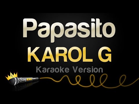 KAROL G – Papasito (Karaoke Version)