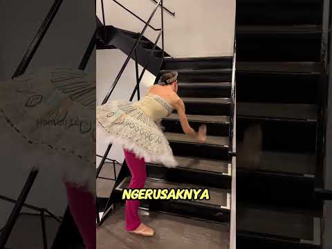 Inilah Alasan Penari Balet Selalu Merusak Sepatunya #sepatu #balet #videoviral