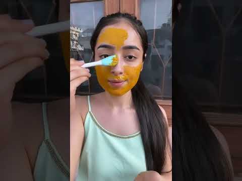 😍Get Instantly Bright Skin this wedding season! Homemade Ubtan Recipe for tan removal #ubtanfacepack