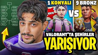 81 İlden 81 Valorant Oyuncusu! Türkiye'nin En İyisi Kim? | Bölüm 1 - Konya