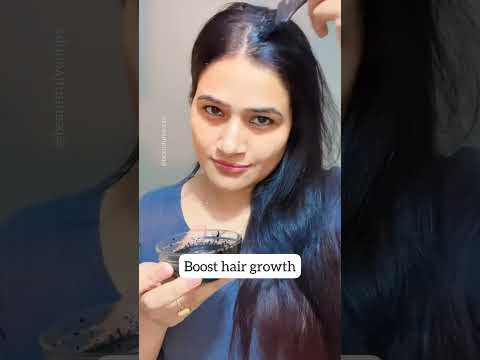 Natural Hair Dye| Get Rid Of Grey Hair #youtubeshorts #shorts