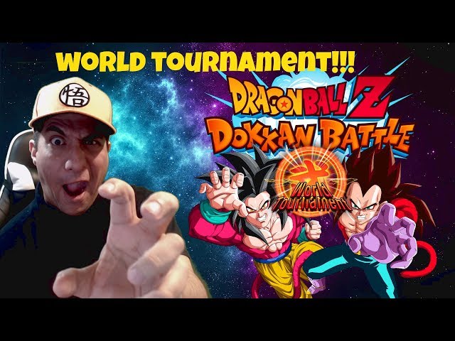 ⭕ DRAGON BALL Z DOKKAN BATTLE! WORLD TOURNAMENT STUFF! ⭕