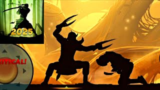 Shadow FIght 2 Defeating May Again in Eclipse Mode - Shadow vs May (Fight For Love)