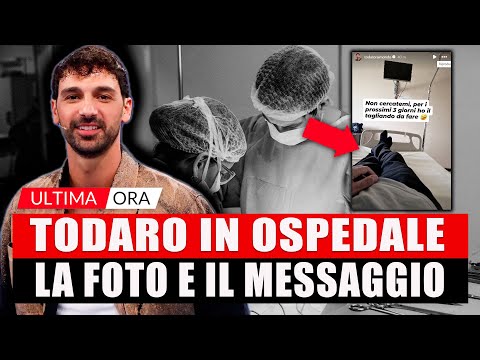 Raimondo Todaro in ospedale, la foto e il messaggio sui social. Fan preoccupati, ecco il motivo