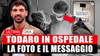 Raimondo Todaro in ospedale, la foto e il messaggio sui social. Fan preoccupati, ecco il motivo