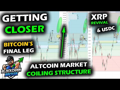 FINAL STAGES of Accumulation for Altcoin Market as Bitcoin Price Chart Enters Last Leg, USDC on XRP