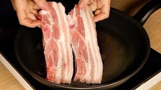 After this recipe you will never eat Pork Belly any other way! ready in 20 minutes, delicious 😋