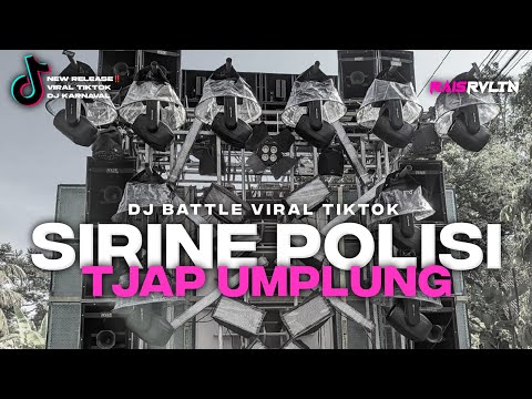 DJ SIRINE POLISI MIDDLE KROK KROK VIRAL TIKTOK | RAIS REVOLUTION