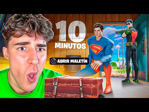 Encontré el NUEVO MALETÍN SECRETO en FORTNITE