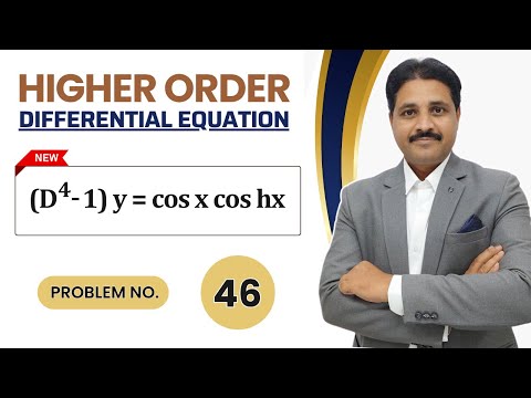 HIGHER ORDER DIFFERENTIAL EQUATION LECTURE 49 IN HINDI | LINEAR HIGHER ORDER DIFFERENTIAL EQUATIONS