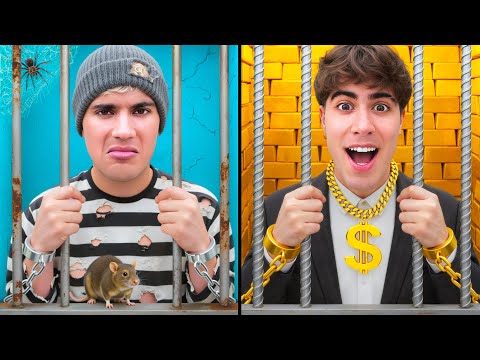 CARCEL DE RICO vs CARCEL DE POBRE !!