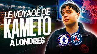 On a fait vivre Chelsea/PSG à Kameto… VLOG d’une soirée incroyable 🔥