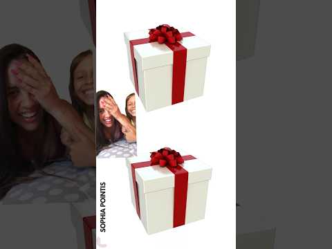 Qual presente você escolhe?#escolha #reaction #gift #presente #quiz