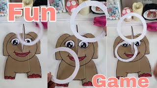Fun game for kids//diy//#elephant #amazing 