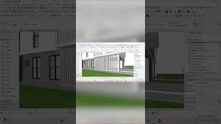 Cómo haces tu quiebrasol en archicad?  #archicad #murocortina #archicadtutorial