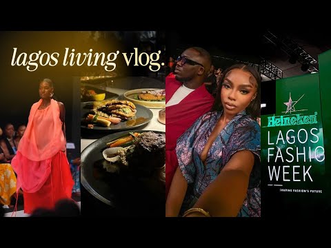 Another Lagos VLOG | How to Prep for Detty December, Lagos Fashion Week + Nights Out