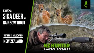 We take a double amputee on an EPIC 7-day Sika hunting & fly-fishing adventure! (Kaweka public land)