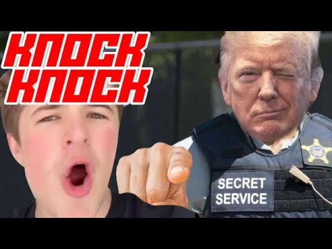 TikToker Freaks When Secret Service Gets Involved After Threatening Trump
