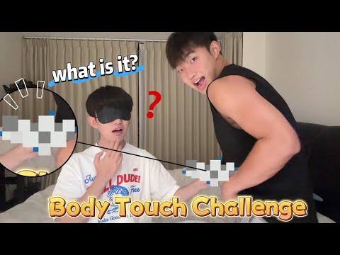If I Accidentally Touch My Boyfriend "There" (Can He Resist?😳) Couples Body Touch Challenge🤣