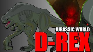 Jurassic World D-rex Animation (ep27)