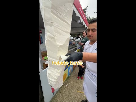 El HELADO turco es DURO 🔥 #curiosidadN124 #las1000curiosidades #datoscuriosos