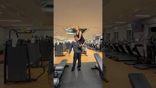 BACKWARDS CHALLENGE #funny #nba #gym