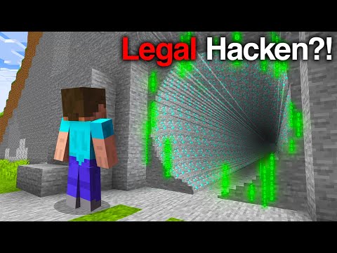 Dieser HACK ist ERLAUBT in Minecraft?! 😱