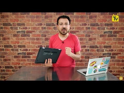 (TURKISH) İkisi bir arada dizüstü bilgisayar Lenovo Yoga 500 incelemesi [%100 Teknoloji]