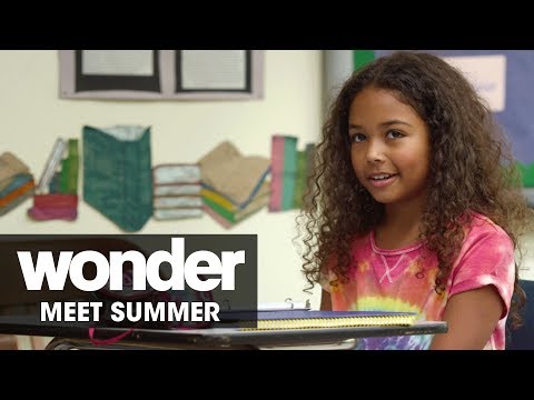 Wonder (2017 Movie) – Meet Summer (Millie Davis)