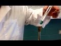 Decomposition of Copper(II) Carbonate