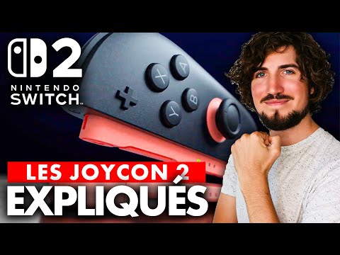 Nintendo Switch 2 : Les NOUVEAUX JOYCON 2 expliqués 🔥 Comment vont-ils fonctionner ?