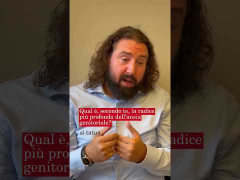 Stefano Rossi: Genitori in ansia