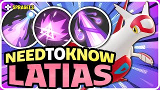Latias EVERYTHING You NEED To Know! | Pokemon Unite