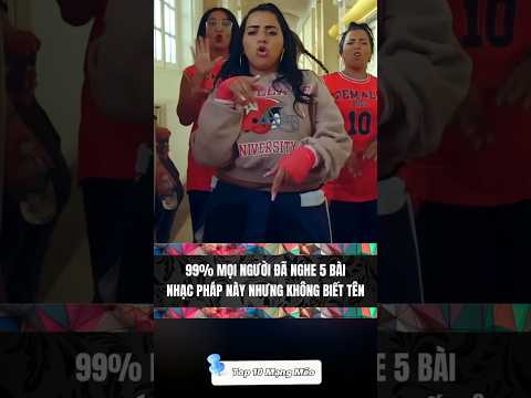 99% Mọi Người Nghe 5 Bài Nhạc Pháp Này Nhưng Không Biết Tên #music