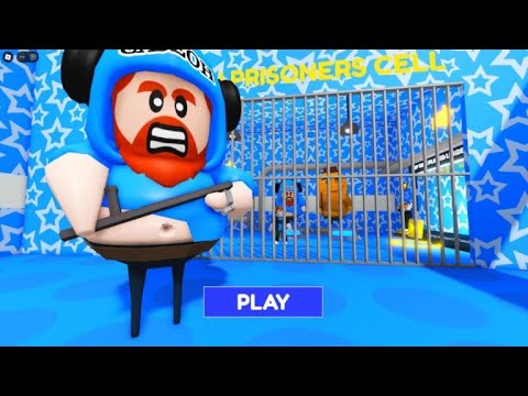 CASEOH BARRY'S PRISON RUN! (Obby) #roblox #scaryobby