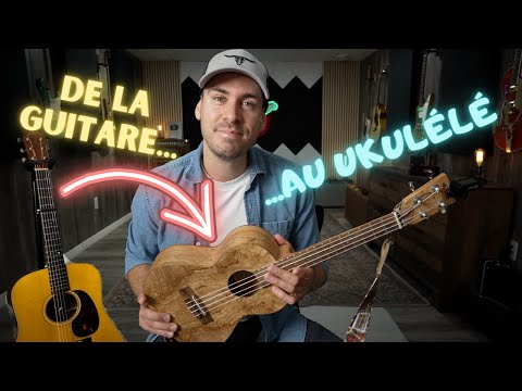 UKULÉLÉ VS GUITARE - Débuter le Ukulélé quand on est Guitariste (Le guide rapide)