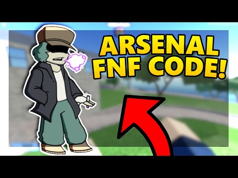 Roblox Arsenal Codes Fnf 07 2021