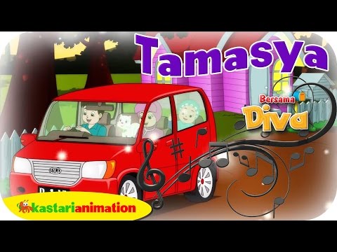 TAMASYA | Nyanyian Anak Islam bersama Diva | Lagu Anak Indonesia HD | Kastari Animation Official