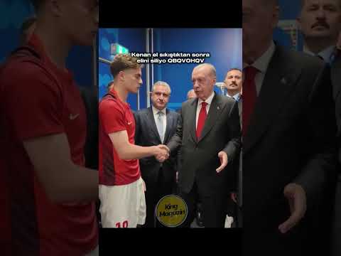 KENAN YILDIZ ELİNİ SİLİYOR #kenanyıldız #ardagüler