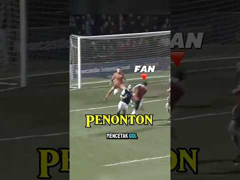 Mereka tidak sadar, Penonton yang mencetak Gol 😂🫣