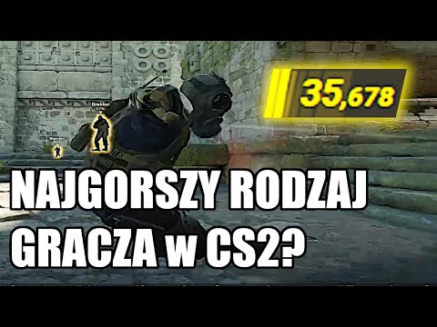 NOWY TOP1 PREMIER na ŚWIECIE TO NAJGORSZY RODZAJ GRACZA w CS2...