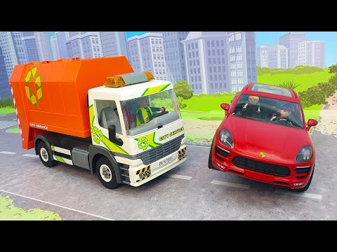 Мультики для детей  - мультики с игрушками - Погоня за машинками! Новые приключения.